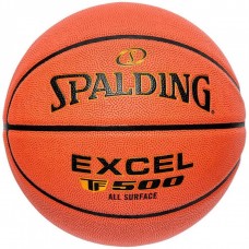 М"яч баскетбольний Spalding Excel TF-500 №7, помаранчевий, код: 689344403755