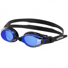 Окуляри для плавання дорослі райдужні лінзи Yingfa темно-синій-чорний, код: Y680AF-V_DBL