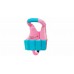 Жилет для плавання дитячий Aqua Speed Aqua Pals 15-19 кг, бірюзовий-рожевий, код: 5905718611393