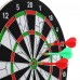 Дартс із Флока Flocked 6 дротиків і мішень Baili 15"х1/2" (38х1,3см), код: SJ-15316