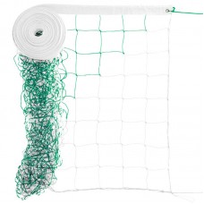 Сітка для волейболу PlayGame Преміум 15 9x0,9м, білий-зелений, код: SO-9553_WG Сітка для волейболу PlayGame Преміум 15 9x0,9м, білий-зелений, код: SO-9553_WG