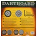 Дартс із Флока Flocked 6 дротиків і мішень Baili 15"х1/2" (38х1,3см), код: SJ-15316