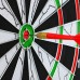 Дартс із Флока Flocked 6 дротиків і мішень Baili 15"х1/2" (38х1,3см), код: SJ-15316