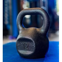 Гиря чавунна RN-Sport 12 кг, чорний, код: RN-12BL Гиря чавунна RN-Sport 12 кг, чорний, код: RN-12BL