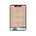 Дошка тактична Pure2Improve Coachboard Basketball 350x220 мм, код: 02130-IN