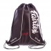 Рюкзак-мішок Fairtex Bag 6 чорний, код: BAG6-S52