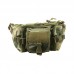 Сумка тактическая Kombat Tactical Waist Bag камуфляж, код: kb-twb-btp