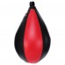 Груша пневматична підвісна UFC 22см 9х6", чорний-червоний, код: UHK-69751-S52