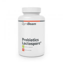 Пробіотики GymBeam Lactospore®, 90 капсул, код: 8586024621497