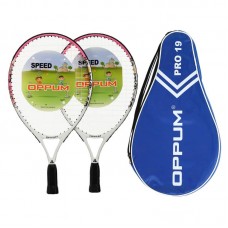 Набір ракеток для великого тенісуа Oppum Pro 19, рожевий, код: BT-8997-19_P