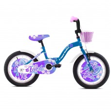 Дитячий велосипед Capriolo Viola 20”, синьо-фіолетовий, код: 921133-20-IN