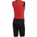 Трико жіноче для важкої атлетики Adidas Crazypower suit L, 50 (EU 42), червоний, код: 15565-573