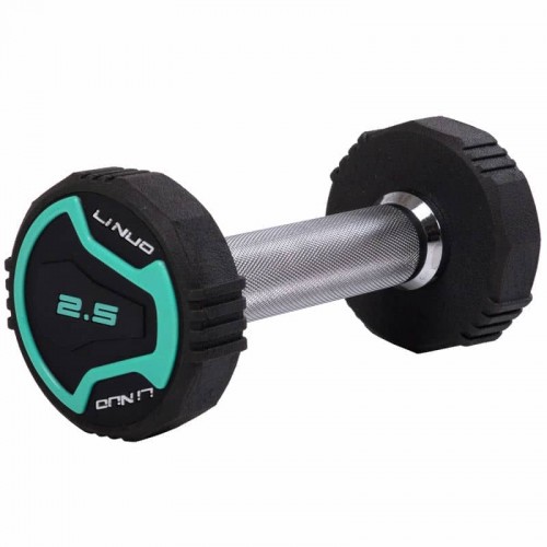Гантель цільна професійна Li Nuo1х2,5кг чорний, код: TA-3614-2_5-S52 Гантель цільна професійна Li Nuo1х2,5кг чорний, код: TA-3614-2_5-S52
