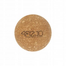 Масажний м"яч 4Fizjo Lacrosse Ball Cork 6.5 см, код: P-5907739319579