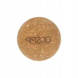 Масажний м"яч 4Fizjo Lacrosse Ball Cork 6.5 см, код: P-5907739319579