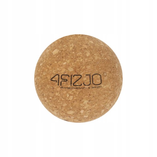 Масажний м"яч 4Fizjo Lacrosse Ball Cork 6.5 см, код: P-5907739319579