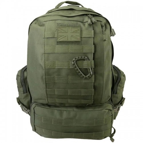 Рюкзак тактичний Kombat Viking Patrol Pack, оливковий, код: kb-vpp-olgr