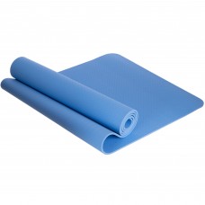 Килимок для йоги Jaguar 1830х610х6 мм, блакитний, код: 131613-AX