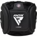 Боксерський шолом RDX Aura Plus T-17 M, чорний-золотий, код: HGR-T17BGL-M+