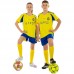 Форма футбольна дитяча PlayGame із символікою AL Nassr Ronaldo 7 домашня, розмір 28, зріст 145-150, жовтий-синій, код: CO-4655_28