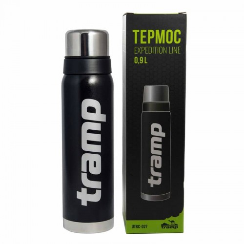 Термос Tramp Expedition Line 0,9 л чорний, код: UTRC-027-black