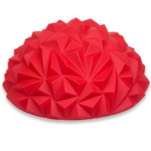 Півсфера масажна балансувальна FitGo Balance Kit червоний, код: FI-1726-DIAMOND_R Півсфера масажна балансувальна FitGo Balance Kit червоний, код: FI-1726-DIAMOND_R