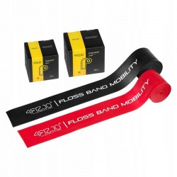 Стрічка еластична для флосингу 4Fizjo Floss Band 2080x50 мм, 2 шт, Mix, код: P-5907222931905