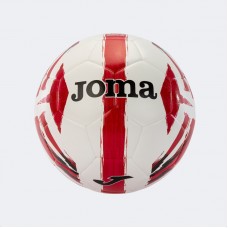 М"яч футбольний Joma Light №5, білий-червоний, код: 8445757552266
