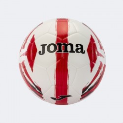 М"яч футбольний Joma Light №5, білий-червоний, код: 8445757552266