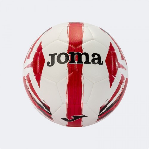 М"яч футбольний Joma Light №5, білий-червоний, код: 8445757552266