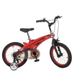 Велосипед дитячий Profi Kids Projective d=16, червоний, код: WLN1639D-T-3-MP