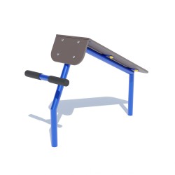 Вулична лавка Brustyle для преса, код: SG133 Вулична лавка Brustyle для преса, код: SG133