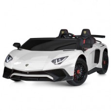 Дитячий електромобіль Bambi Lamborghini M 5738AL-1 білий, код: 6903317613977