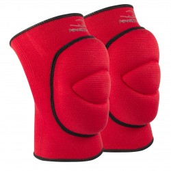 Наколінники PowerPlay Elastic Knee Support L (пара), червоний, код: PP-8000_Red_L