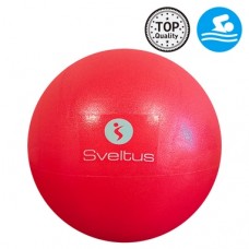 М"яч для пілатес Sveltus Soft ball 24 см, червоний, код: SLTS-0414-1
