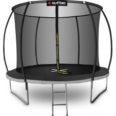 Батут Outtec Pumpkin 10FT (3050 мм), чорно-сірий, код: V376580-IN