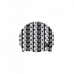 Шапка для плавання Arena Icons Team Stripe Cap чорний, код: 3468337190929