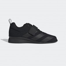 Штангетки Adidas Adipower 2, розмір 35 UK 3.5 (22 см), чорний, код: 15552-561