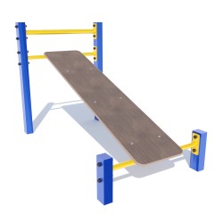 Лава для пресу Miros Воркаут, код: W109.2