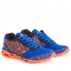 Кросівки для спортзалу Health, розмір 44 (27см), синій-помаранчевий, код: 899-1_44BLOR