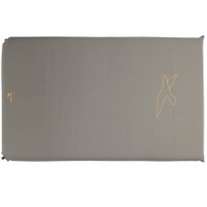 Килимок туристичний EasyCamp Self-inflating Siesta Mat Double Grey 50 мм, код: 928482