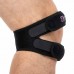 Накладка під коліно бандаж пателярний Ezous Patella Knee Strap 1 шт, чорний, код: A-09