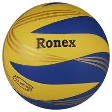 М"яч волейбольний Ronex RX-MVA350W №5, синьо-жовтий, код: RX-MVA350W-WS