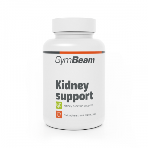 Комплекс для підтримки нирок GymBeam Kidney Support 60 капсул, код: 8586022219245