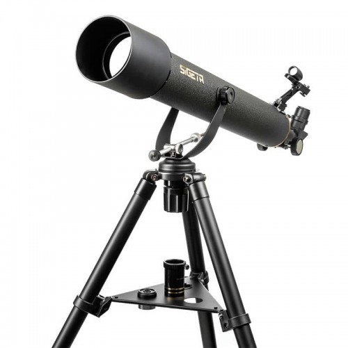 Телескоп Sigeta StarWalk 80/720 AZ, код: 65327-DB