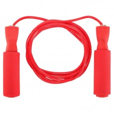 Скакалка швидкісна з підшипниками FitGo 2800 мм, червоний, код: FI-0783_R Скакалка швидкісна з підшипниками FitGo 2800 мм, червоний, код: FI-0783_R