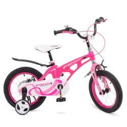 Велосипед дитячий Profi Kids Infinity d=16, малиновий-рожевий, код: LMG16203-MP