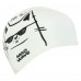Шапочка для плавання силіконова юніорська MadWave Junior Cat білий, код: M057306 Шапочка для плавання силіконова юніорська MadWave Junior Cat білий, код: M057306