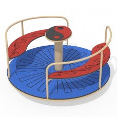 Карусель Інь та Янь InterAtletika, код: LK486-SM Карусель Інь та Янь InterAtletika, код: LK486-SM