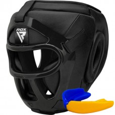 Боксерський шолом RDX T1 Grill Full S, чорний, код: HGR-T1FB-S Боксерський шолом RDX T1 Grill Full S, чорний, код: HGR-T1FB-S